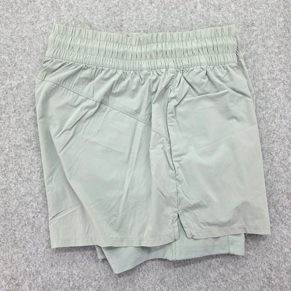 Spyder Active Athletic Lined Shorts Men's Medium Grayish Green Workout Training - Picture 6 of 13